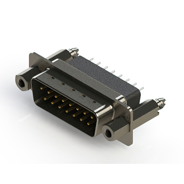 627-015-321-077 EDAC Inc.  Gruppi di connettori D-Sub