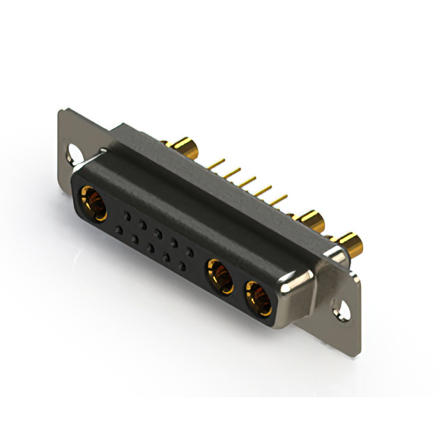 628-13W3224-3T1 EDAC Inc.  Conjuntos de conectores D-Sub