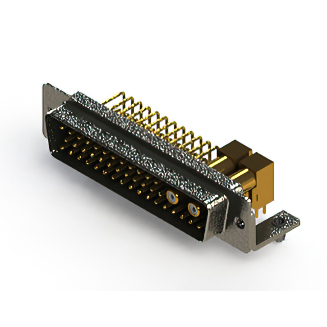 629-43W2640-7N3 EDAC Inc.  Ensembles de connecteurs D-Sub