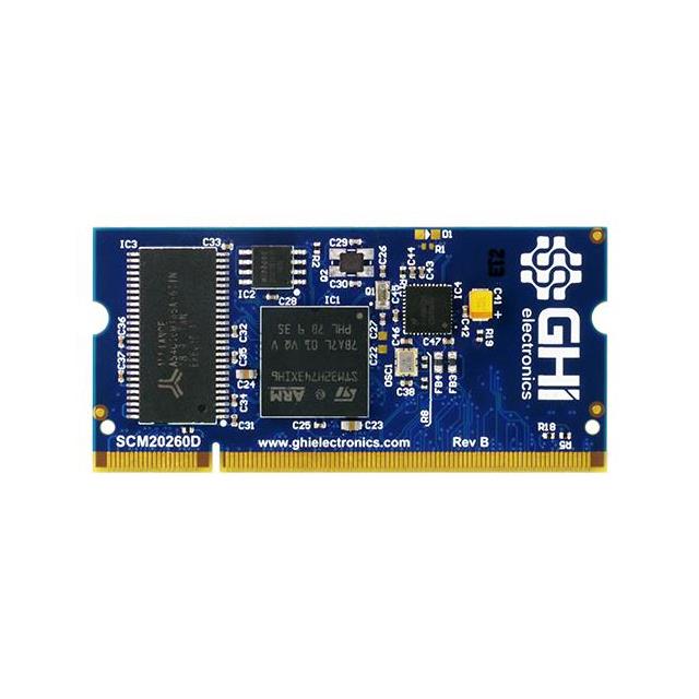SCM-20260D-C GHI Electronics, LLC  Microcontrôleurs Modules FPGA à microprocesseur
