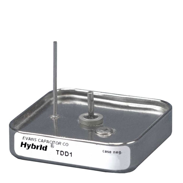 TDD1063472 Quantic Evans  Condensatori a film sottile