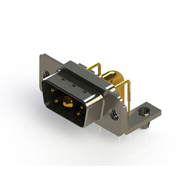 629-5W1-640-4NB EDAC Inc.  D-Sub Connector Assemblies