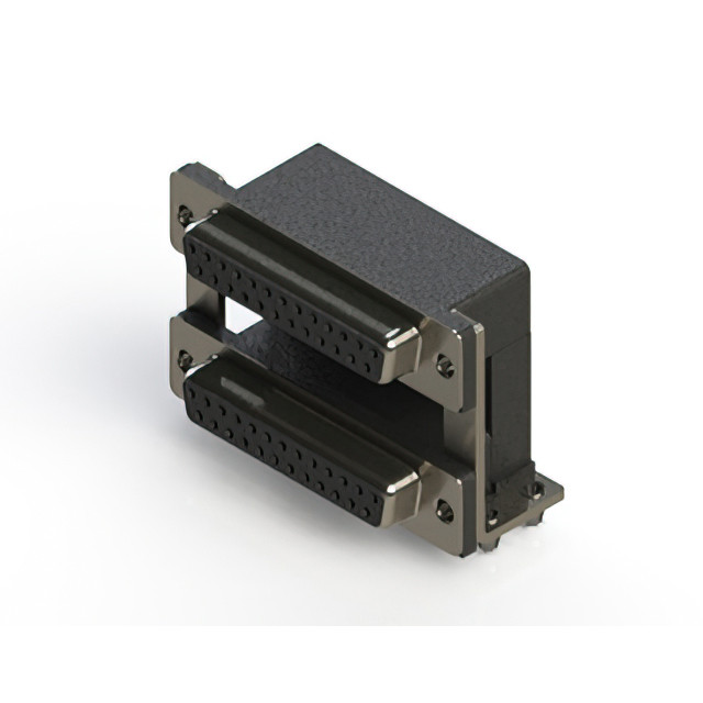 662-025-664-04A EDAC Inc.  Gruppi di connettori D-Sub