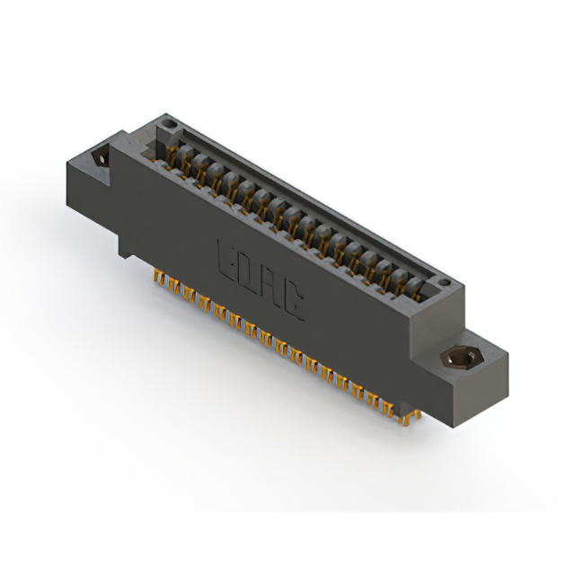 895-034-555-507 EDAC Inc.  Edgeboard Connectors