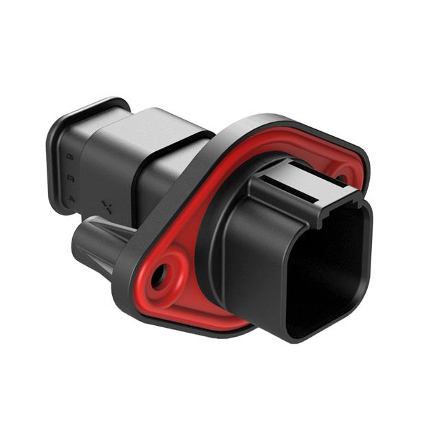 AT04-6P-PM15 Amphenol Sine Systems Corp  Boîtiers de connecteurs rectangulaires