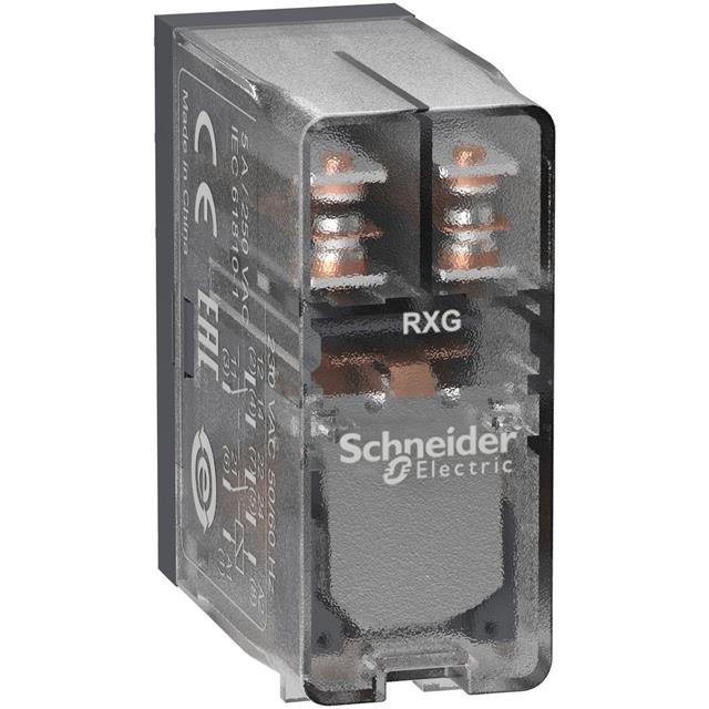 RXG25P7 Schneider Electric  Power Relays Over 2 Amps