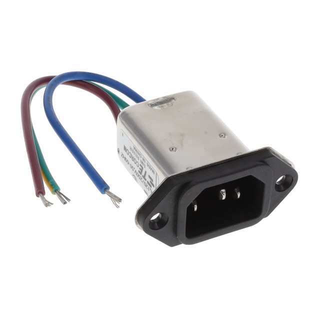 2-6609008-8 TE Connectivity Corcom Filters  Moduli di ingresso alimentazione (PEM)