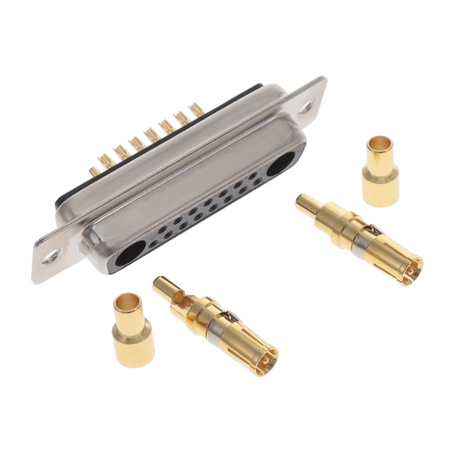 682M17W2203L001 NorComp Inc.  D-Sub-Steckverbinderbaugruppen