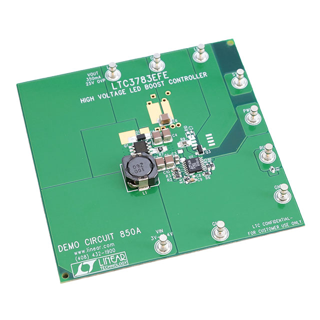 DC850A Analog Devices Inc.  Cartes d'évaluation de pilotes LED