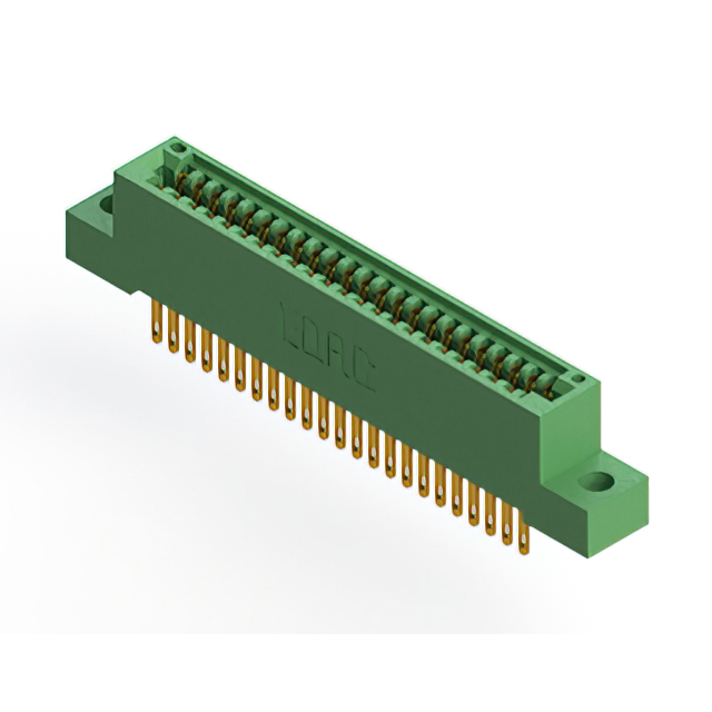 345-046-500-204 EDAC Inc.  Edgeboard Connectors