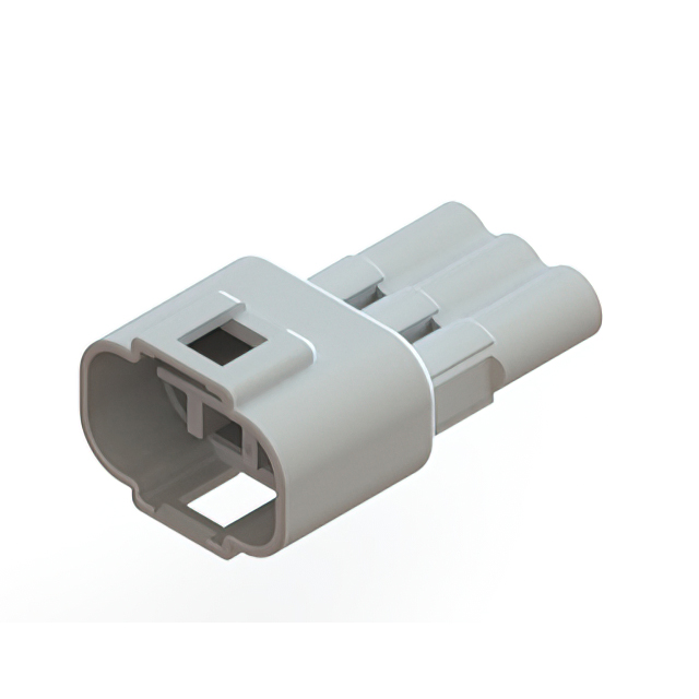 572-003-000-100 EDAC Inc.  Rectangular Connector Housings