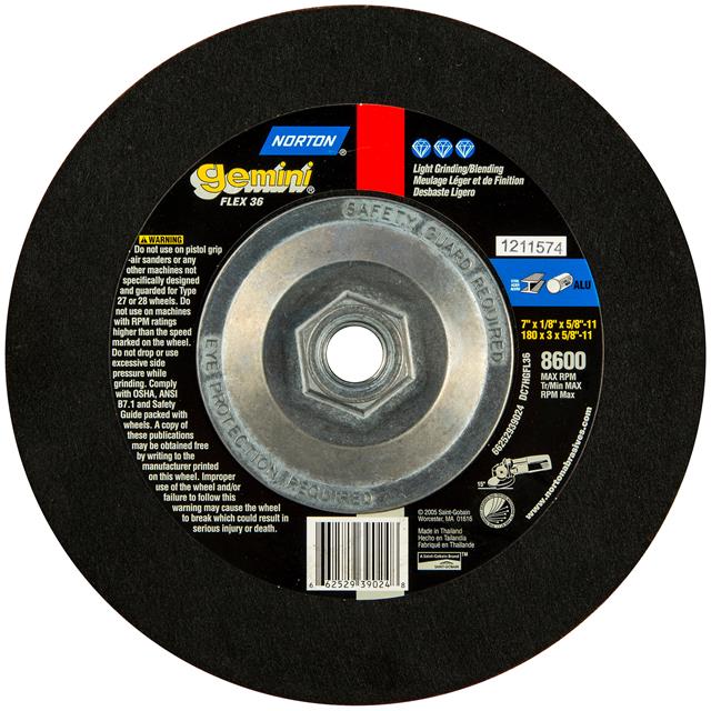 66252939024 Norton  Productos abrasivos y de acondicionamiento de superficies