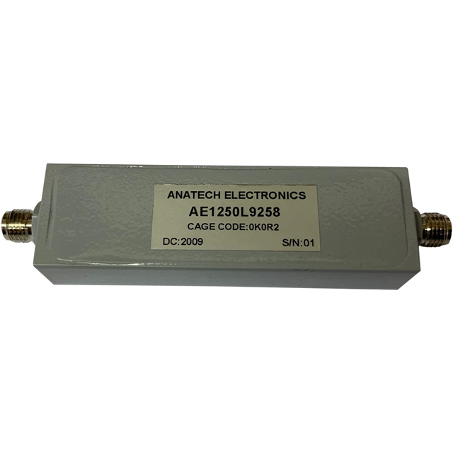 AE1250L9258 Anatech Electronics Inc.  HF-Filter