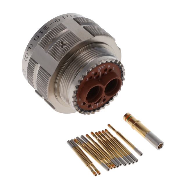 ALM06FQ19-31S(LQ) Amphenol Industrial Operations  Boîtiers de connecteurs circulaires