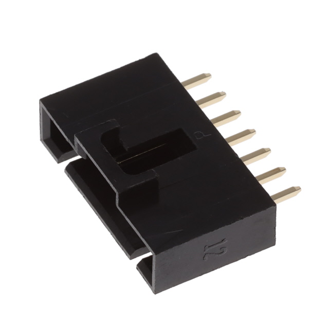 CDR-07-GS Adam Tech  Headers Male Pins