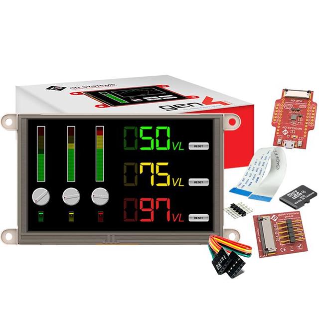 SK-GEN4-50D-SB 4D Systems Pty Ltd  Écran LCD OLED graphique