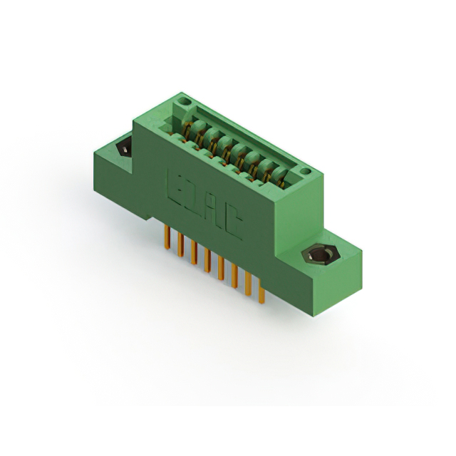 345-016-540-207 EDAC Inc.  Edgeboard Connectors