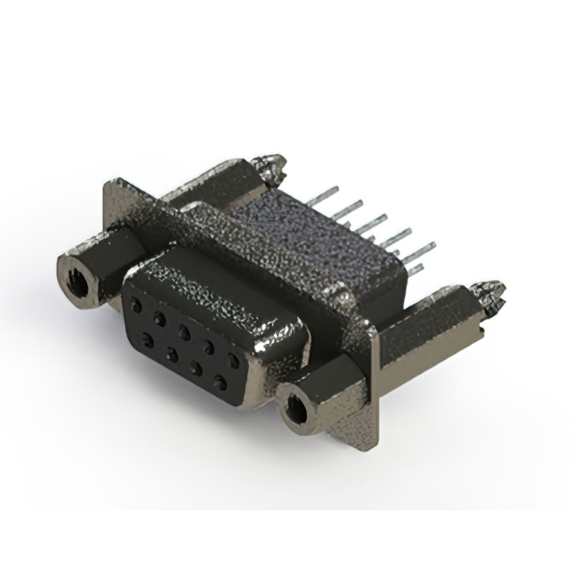 628-009-651-277 EDAC Inc.  Conjuntos de conectores D-Sub