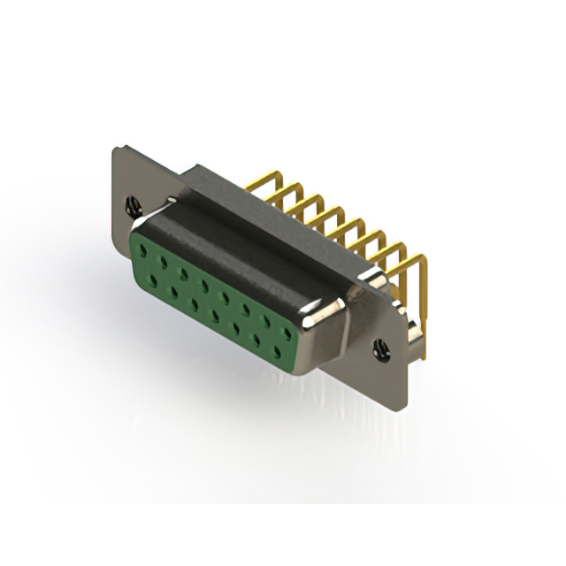 630-M15-340-GT2 EDAC Inc.  Conjuntos de conectores D-Sub