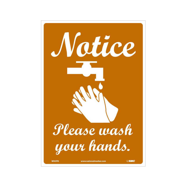 WH3PB National Marker Company  Parcheggio e sicurezza