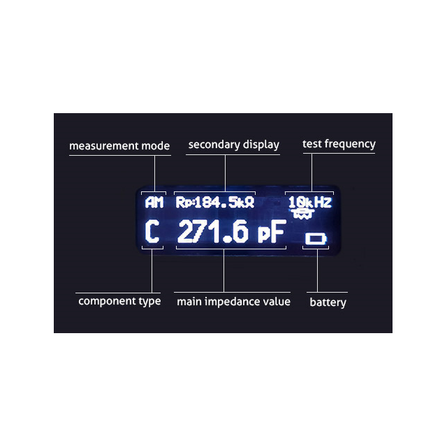 LCR-READER Siborg Systems Inc.  Multimeters