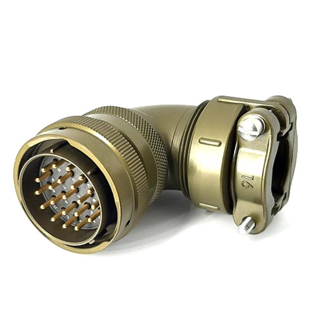 MSW08E22-21P-SR Milspecwest, LLC  Assemblages de connecteurs circulaires
