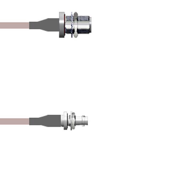 Q-1T00P00050.5M Amphenol Custom Cable  Assemblaggi di cavi