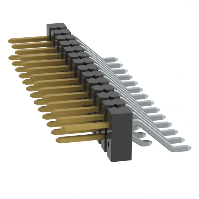 TSM-114-01-S-DH-001-P-TR Samtec Inc.  Headers Male Pins