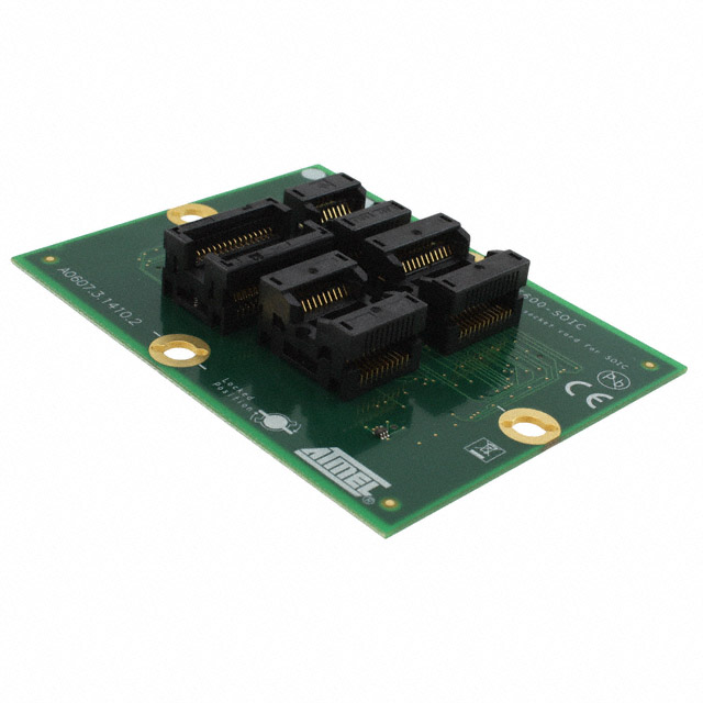 ATSTK600-SC11 Microchip Technology  Adaptateurs de programmation Sockets