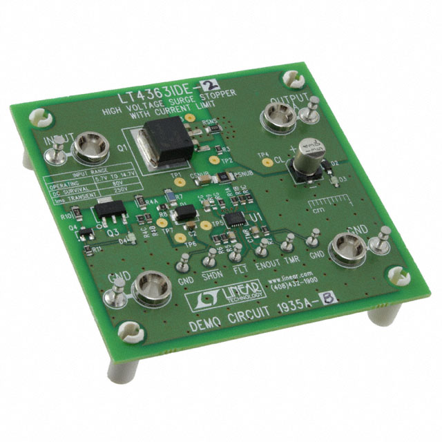 DC1935A-B Analog Devices Inc.  Cartes et kits d'évaluation et de démonstration