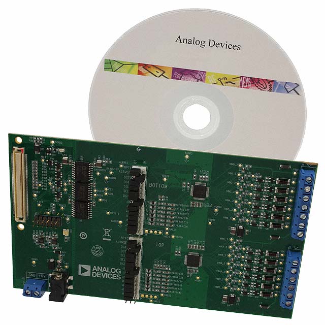 EVAL-CN0235-SDPZ Analog Devices Inc.  Cartes et kits d'évaluation et de démonstration