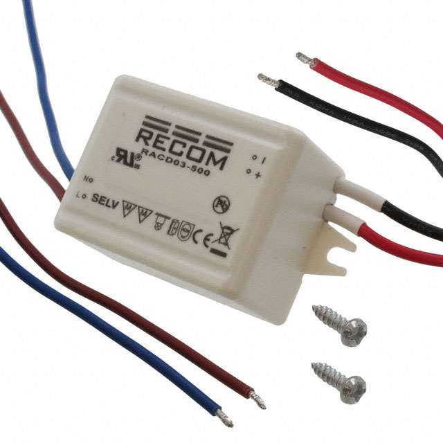 RACD03-500 Recom Power  LED Drivers
