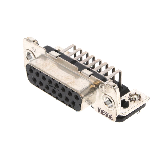 106506-2 TE Connectivity AMP Connectors  D-Sub-Steckverbinderbaugruppen