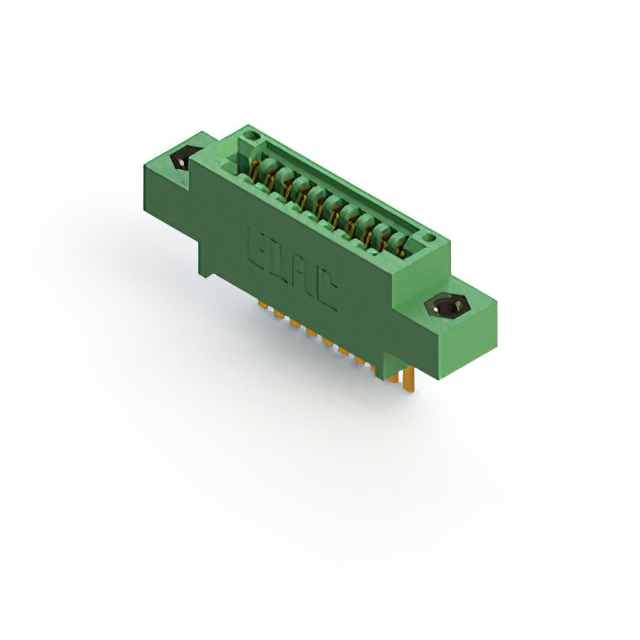 345-010-544-608 EDAC Inc.  Edgeboard Connectors