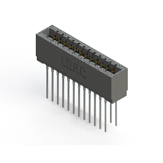 726-024-553-201 EDAC Inc.  Connecteurs de bordure