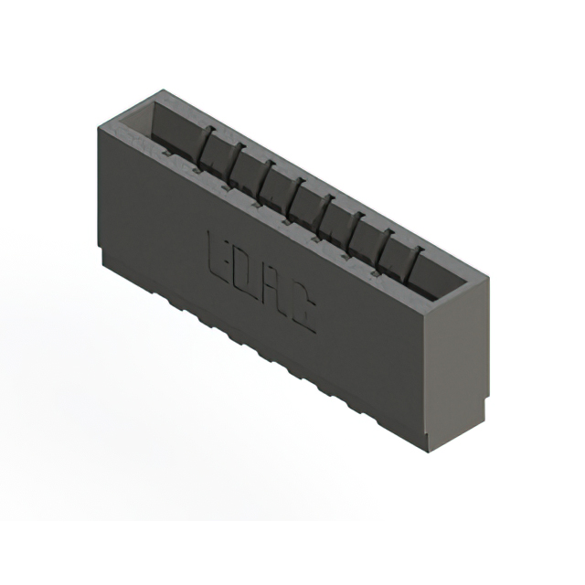 737-008-520-101 EDAC Inc.  Connecteurs de bordure