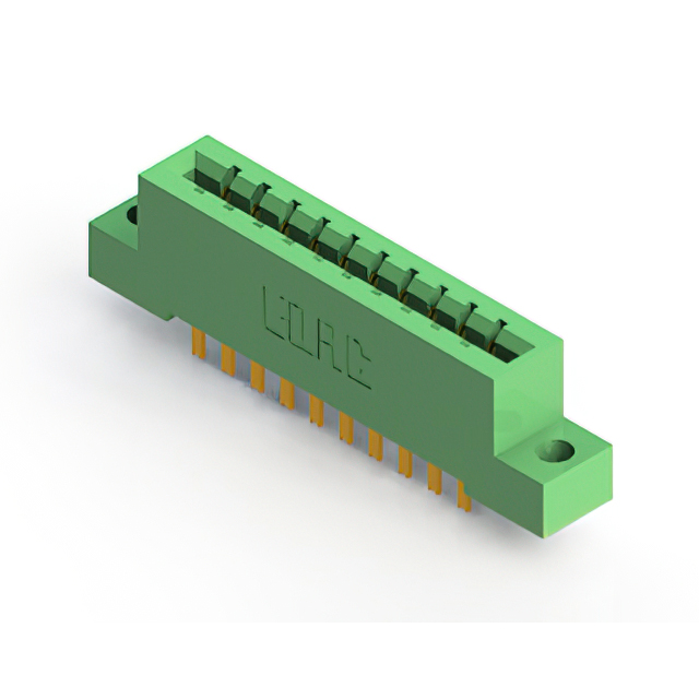 833-020-500-204 EDAC Inc.  Edgeboard Connectors
