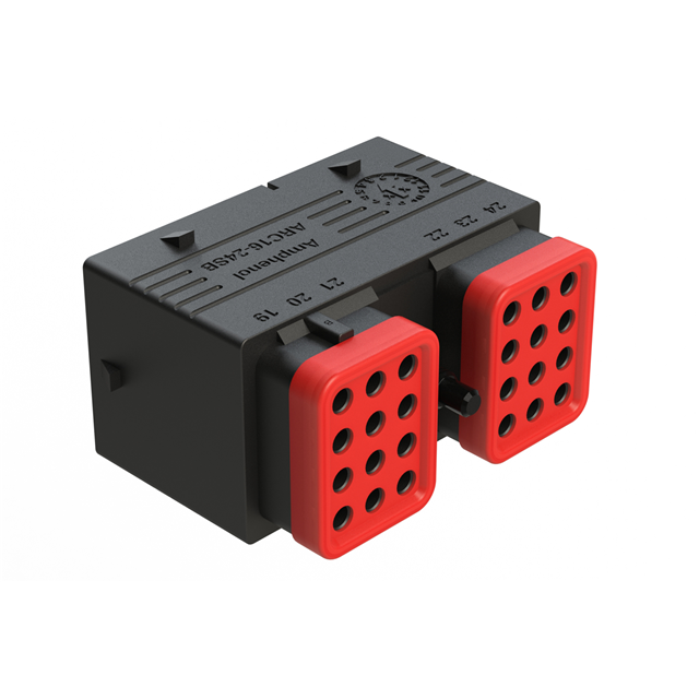 ARC16-24SB-P013 Amphenol Sine Systems Corp  Boîtiers de connecteurs rectangulaires