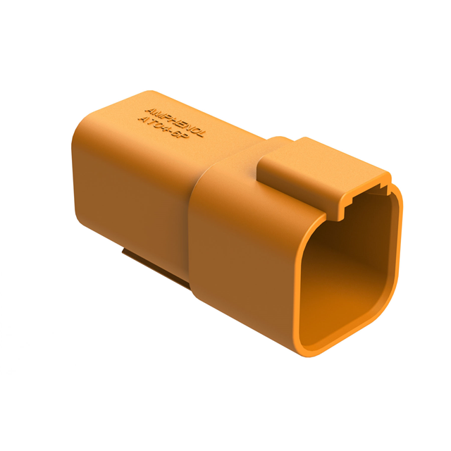 AT04-6P-ORG Amphenol Sine Systems Corp  Rectangular Connector Housings