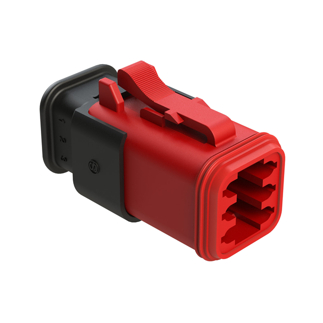 AT06-6S-SR01RED Amphenol Sine Systems Corp  Boîtiers de connecteurs rectangulaires