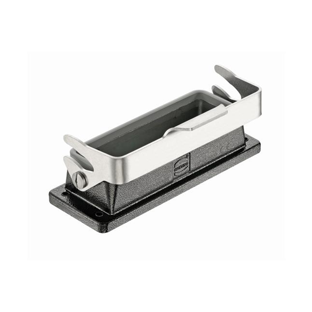 9370240398 HARTING  Alloggiamenti per connettori per impieghi gravosi, cappucci e basi