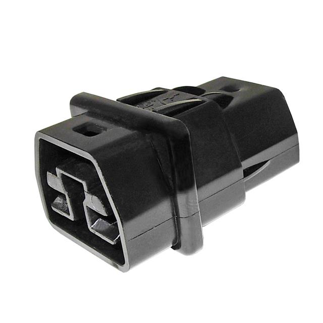 2005G4-BK Anderson Power Products, Inc.  Plugs and Receptacles