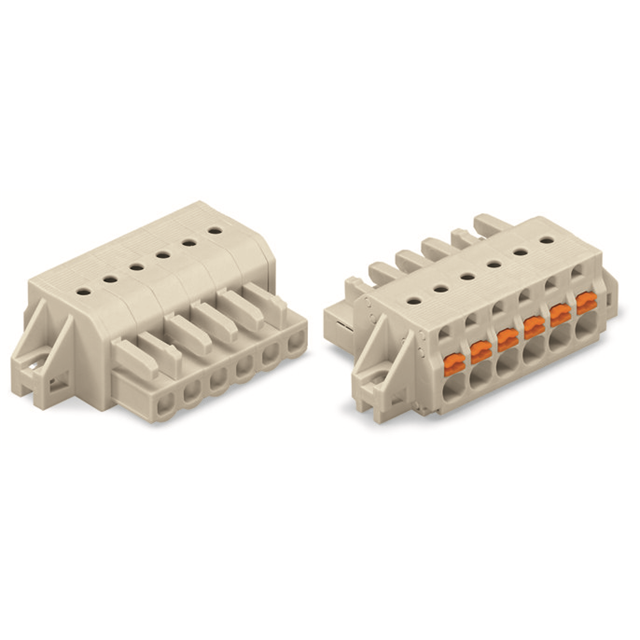2721-102/031-000 WAGO Corporation  Stiftleisten, Stecker und Buchsen