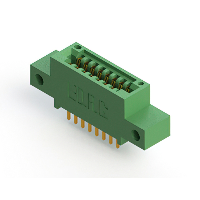 345-016-521-512 EDAC Inc.  Edgeboard Connectors