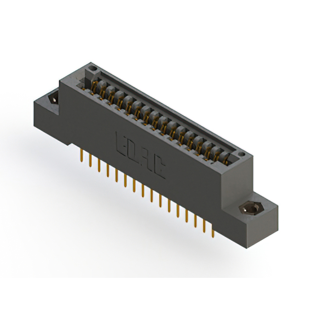 895-032-524-208 EDAC Inc.  Edgeboard Connectors
