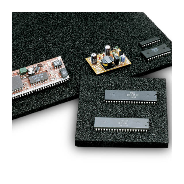 CFM2436-50 Conductive Containers, Inc.  Anti-Static ESD Clean Room Accessories