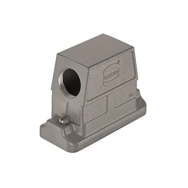 19396160546 HARTING  Heavy Duty Connector Housings Hoods Bases