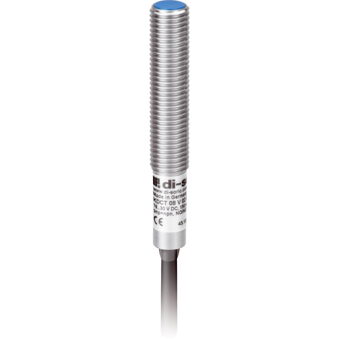 208166 di-soric  Sensori di prossimità - Industriali