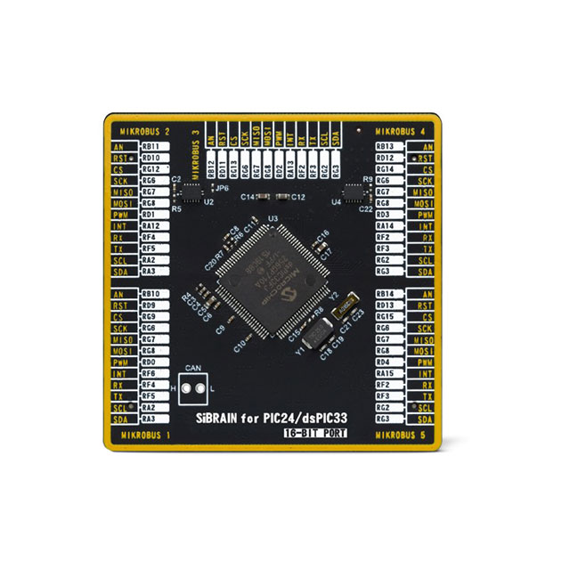 MIKROE-4690 MikroElektronika  Cartes d'évaluation DSP MCU intégrées