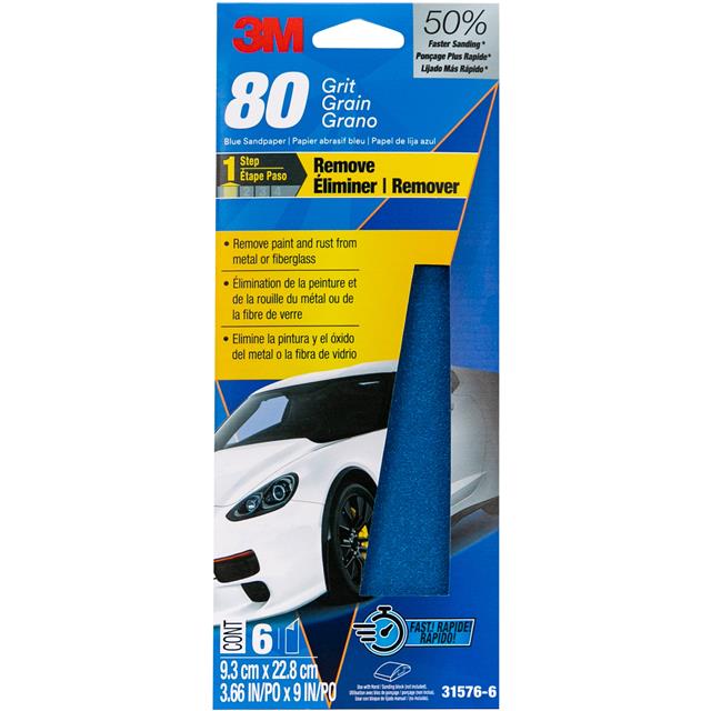31576-6 3M  Abrasifs et produits de conditionnement de surface
